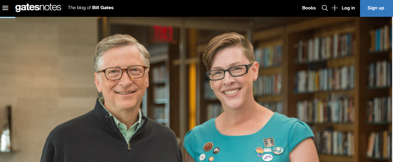 Bill Gates Blog
