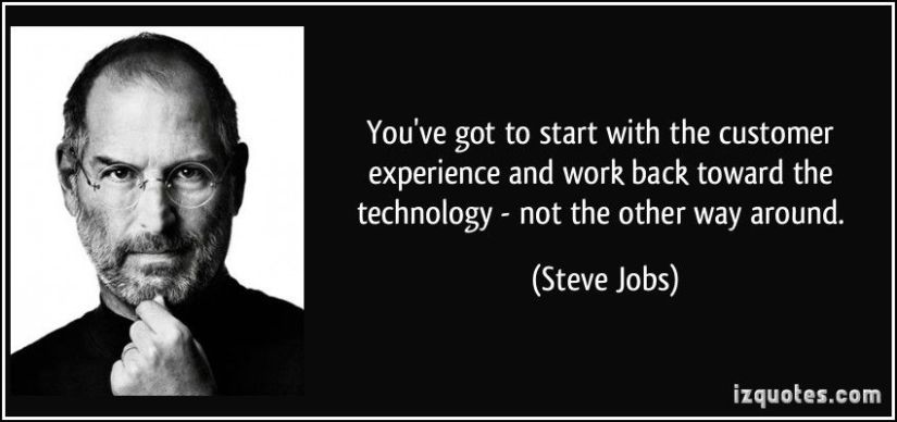 Steve Jobs & Customer Experience