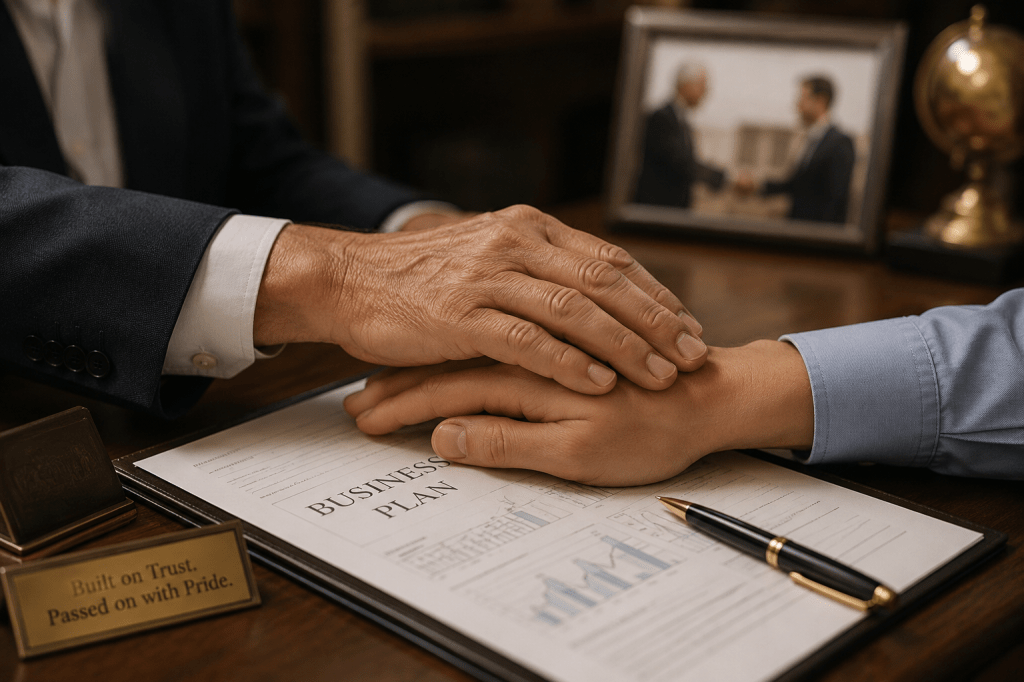 Every Family Business Has Succession Disputes. Yet Most Founders Plan Nothing.